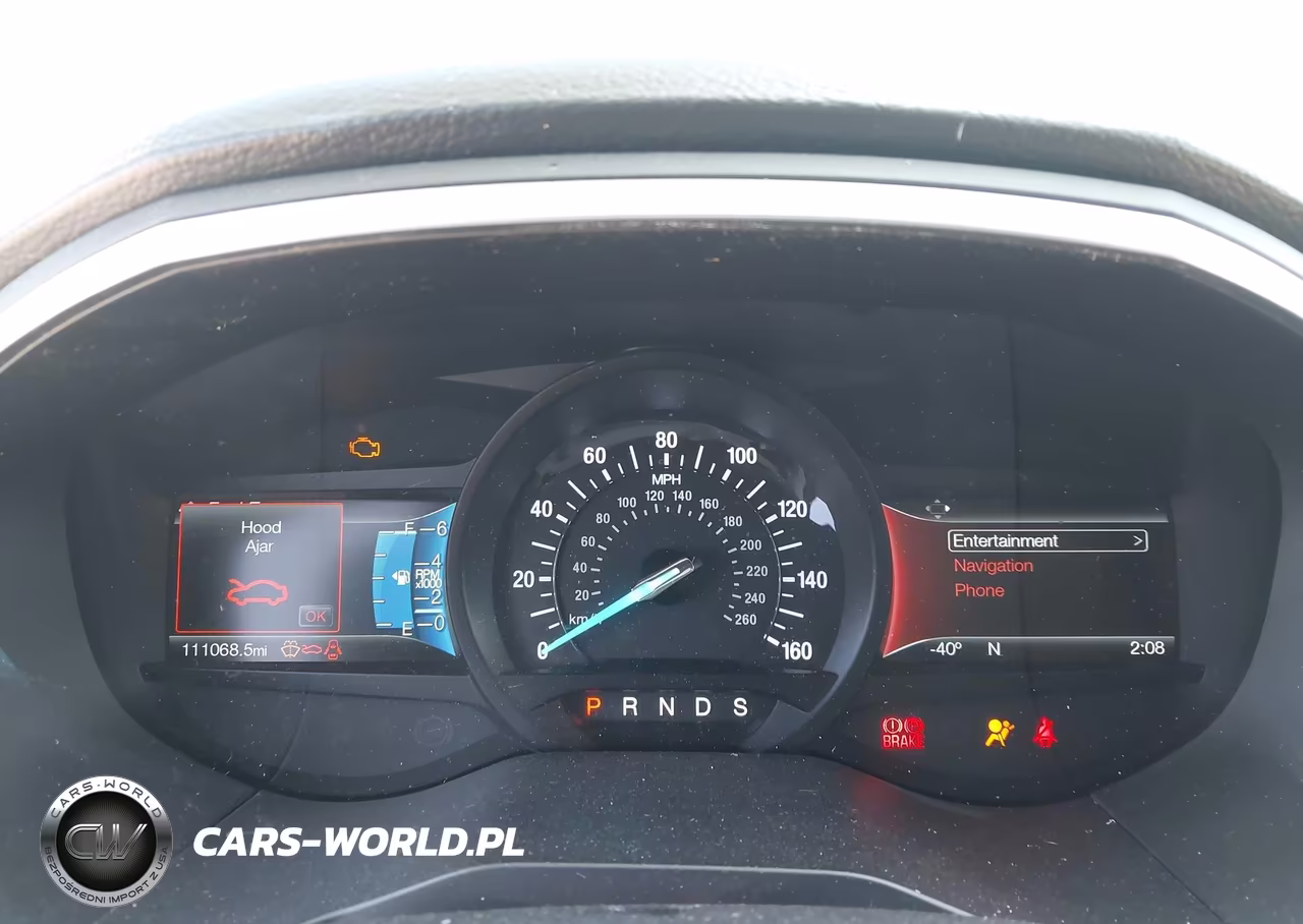 2018 Ford Edge Titanium VIN:2FMPK3K91JBB07138 - 7