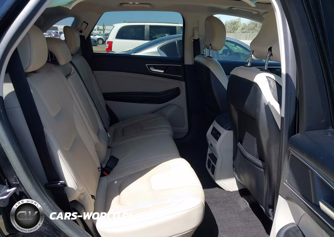 2018 Ford Edge Titanium VIN:2FMPK3K91JBB07138 - 8