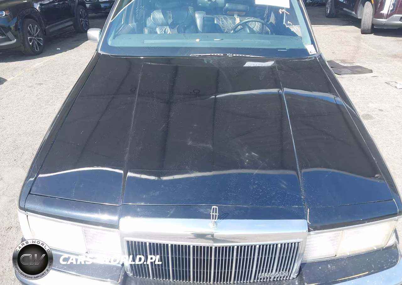 1990 Lincoln Town Car Signature VIN:1LNCM82F9LY796895 - 10