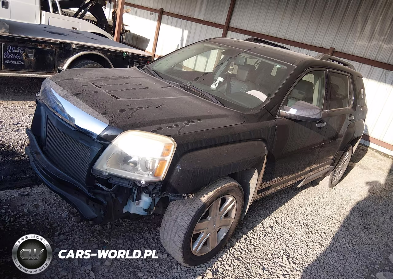 2010 GMC Terrain Slt-2 VIN:2CTALHEW5A6363690 - 2