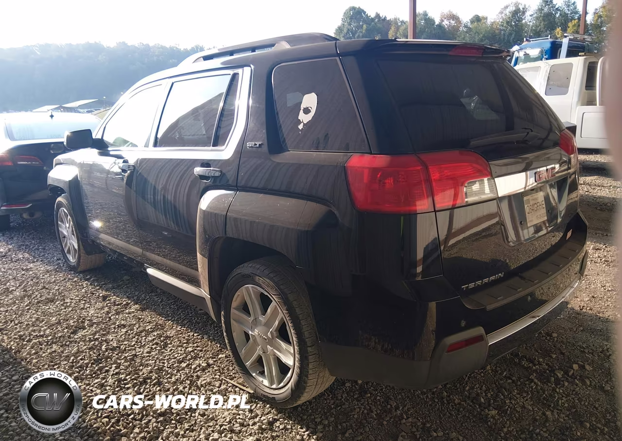 2010 GMC Terrain Slt-2 VIN:2CTALHEW5A6363690 - 3