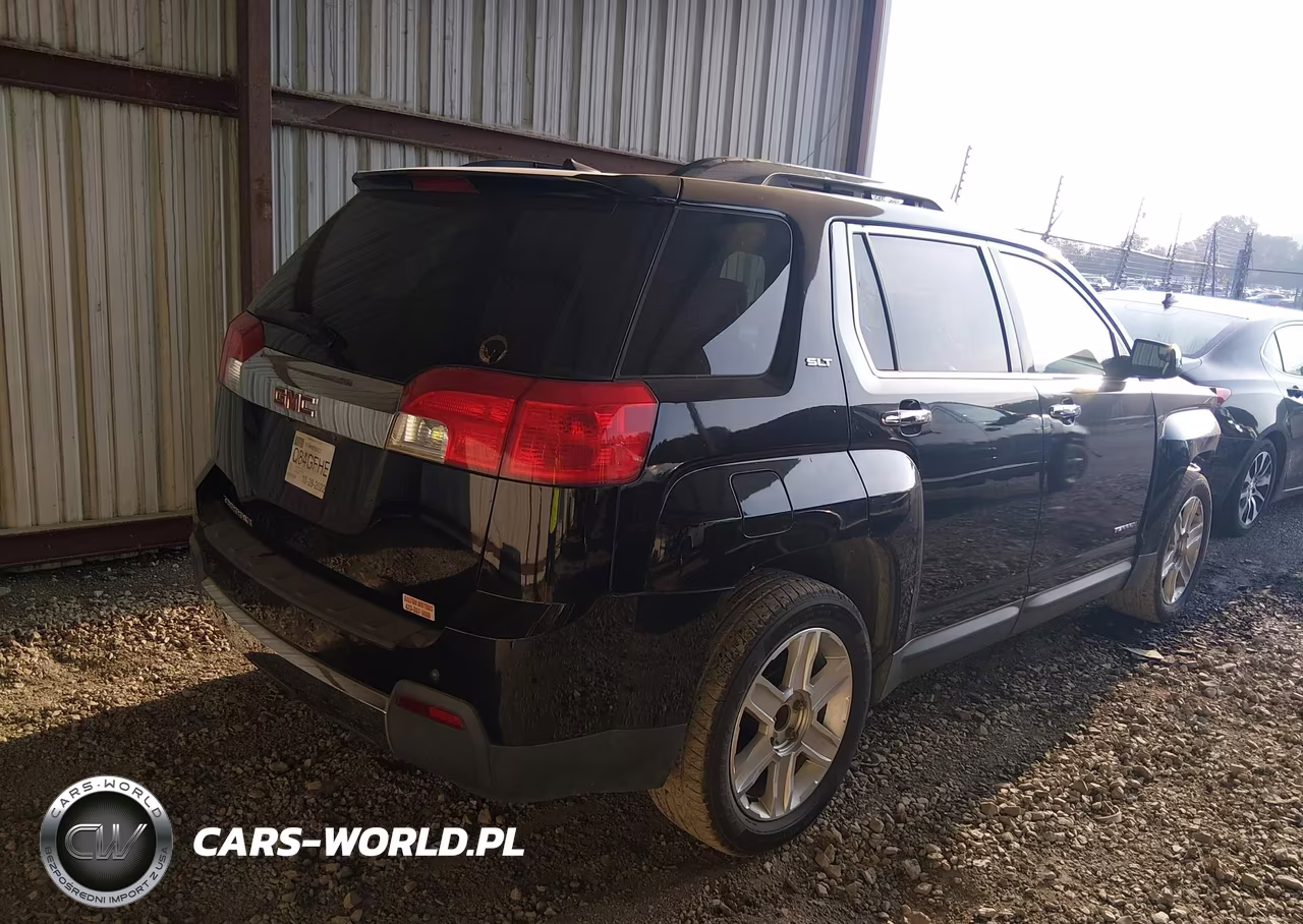 2010 GMC Terrain Slt-2 VIN:2CTALHEW5A6363690 - 4