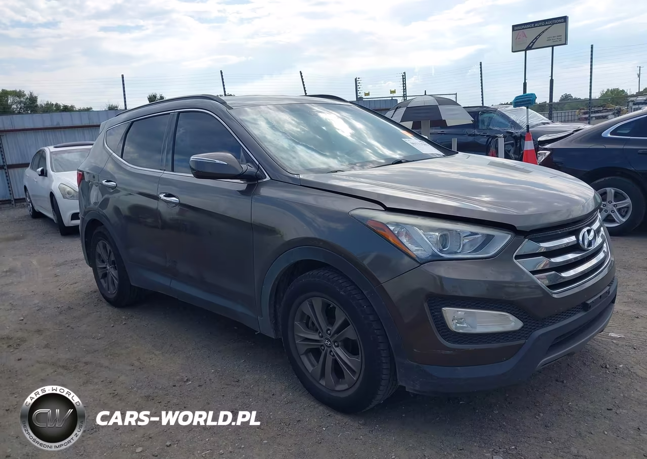 2014 Hyundai Santa Fe Sport 2.4L VIN:5XYZU3LB2EG224589 - 1