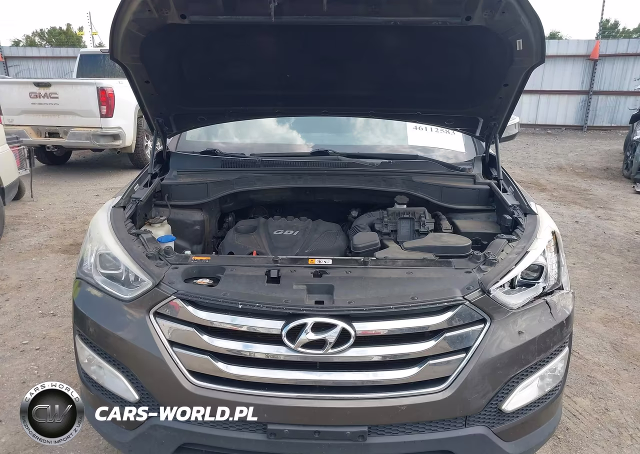2014 Hyundai Santa Fe Sport 2.4L VIN:5XYZU3LB2EG224589 - 10