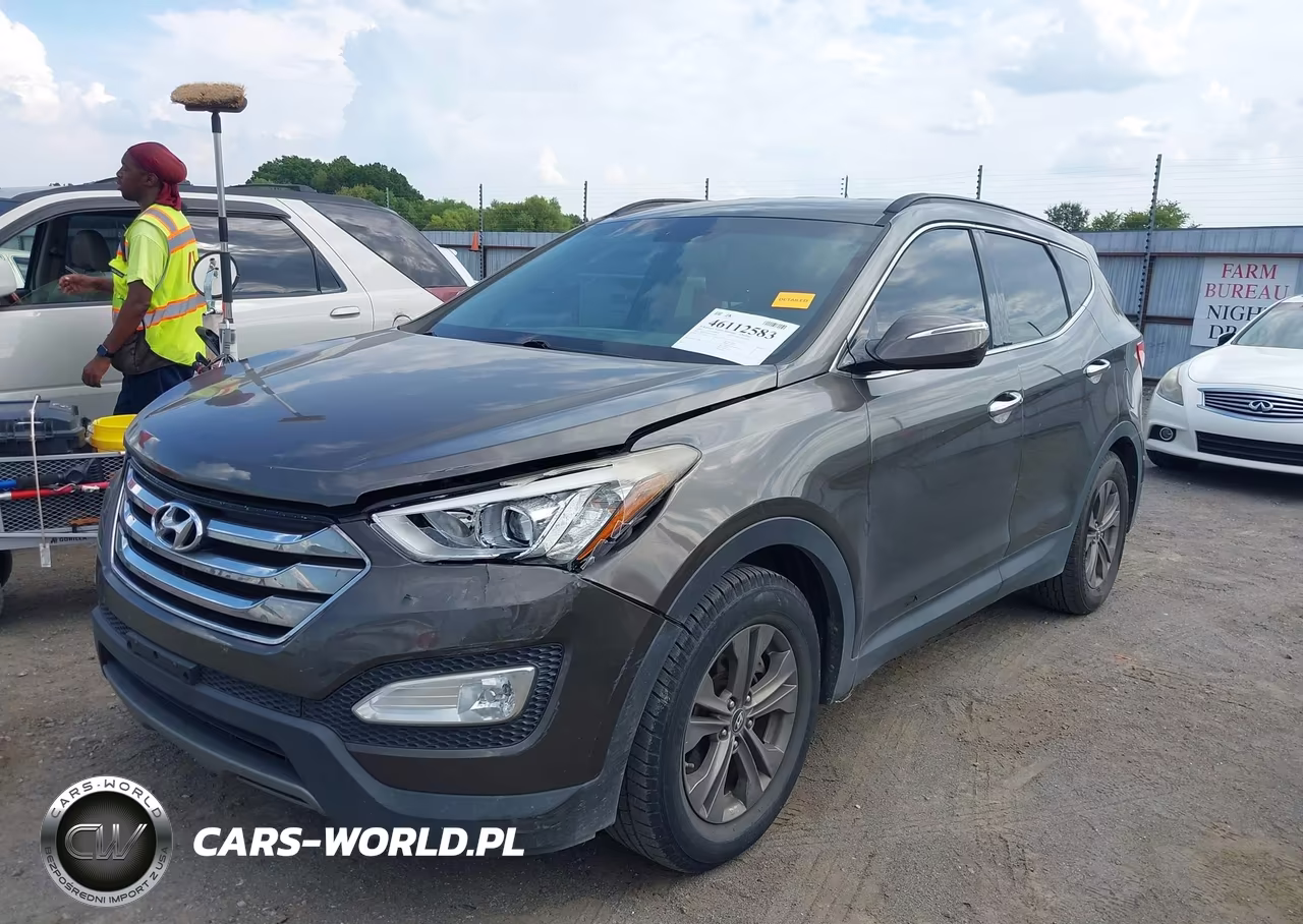 2014 Hyundai Santa Fe Sport 2.4L VIN:5XYZU3LB2EG224589 - 2
