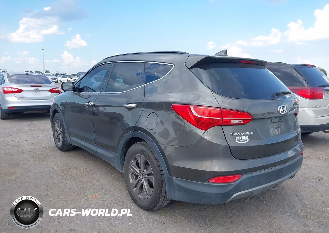 2014 Hyundai Santa Fe Sport 2.4L VIN:5XYZU3LB2EG224589 - 3