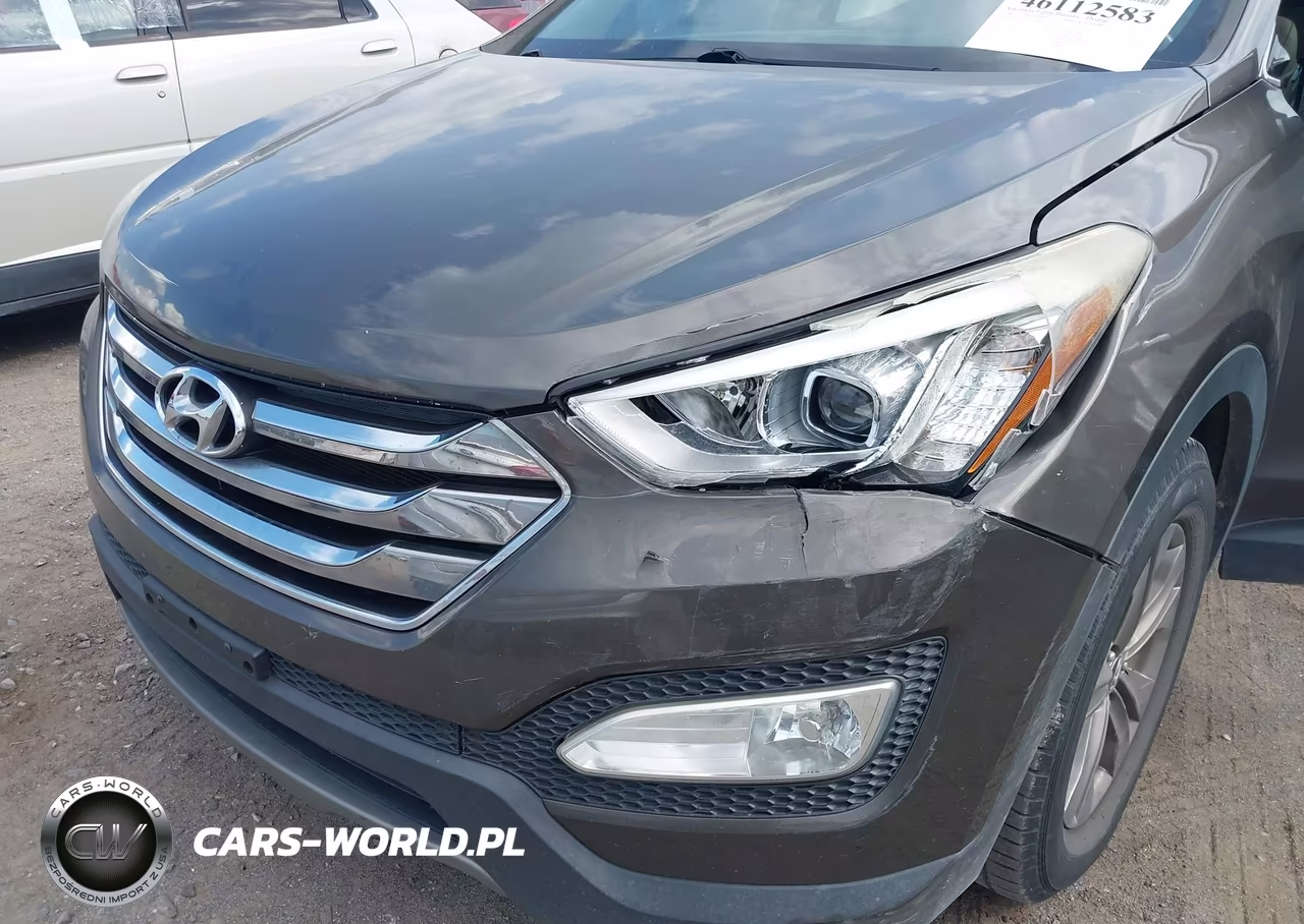 2014 Hyundai Santa Fe Sport 2.4L VIN:5XYZU3LB2EG224589 - 6