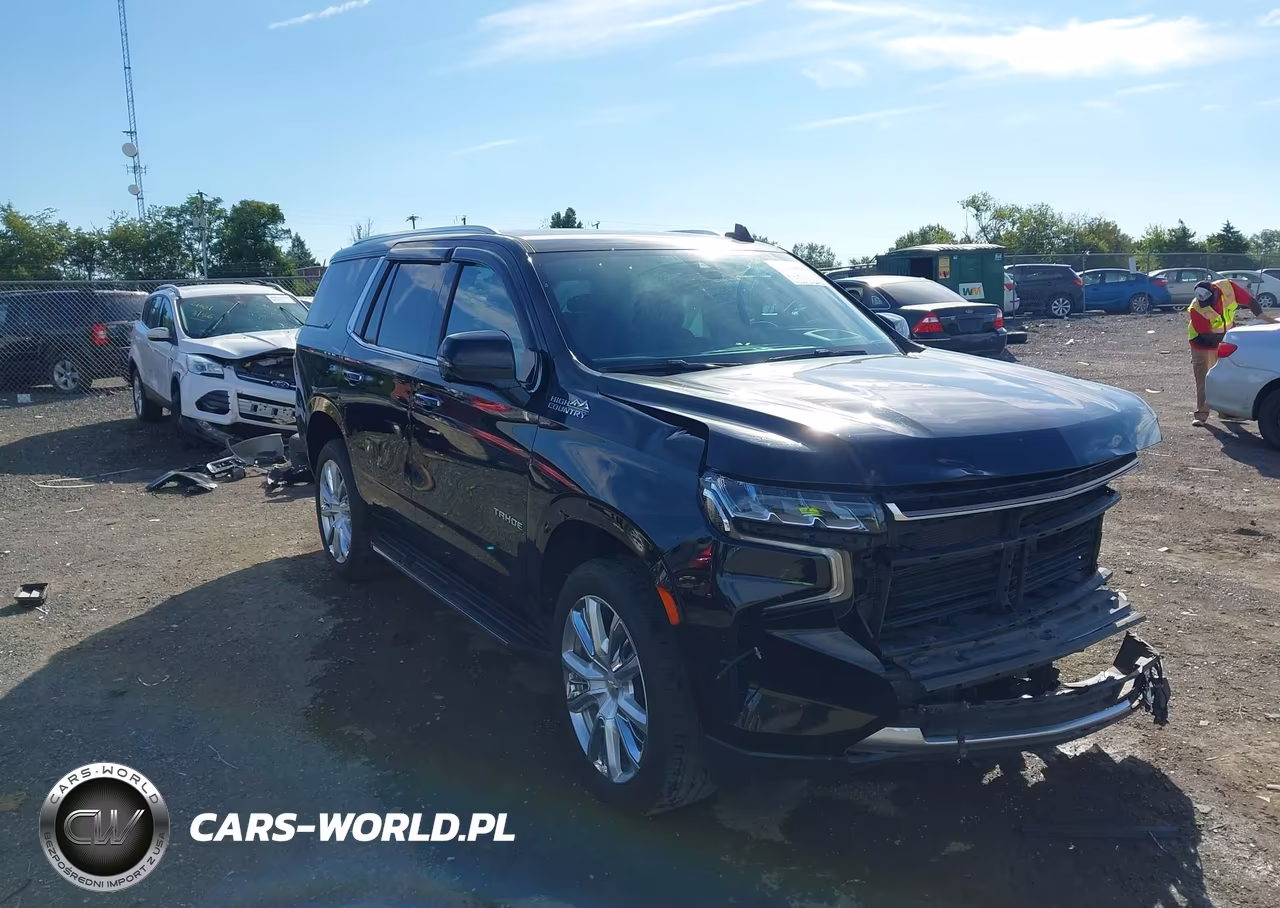 2022 Chevrolet Tahoe 4Wd High Country