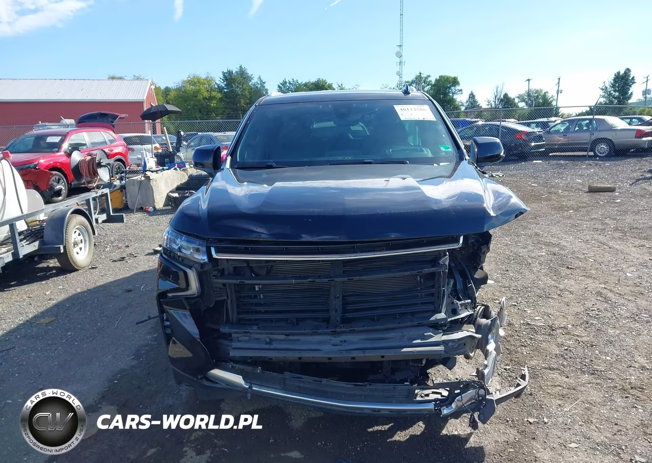 2022 Chevrolet Tahoe 4Wd High Country VIN:1GNSKTKL7NR160463 - 13