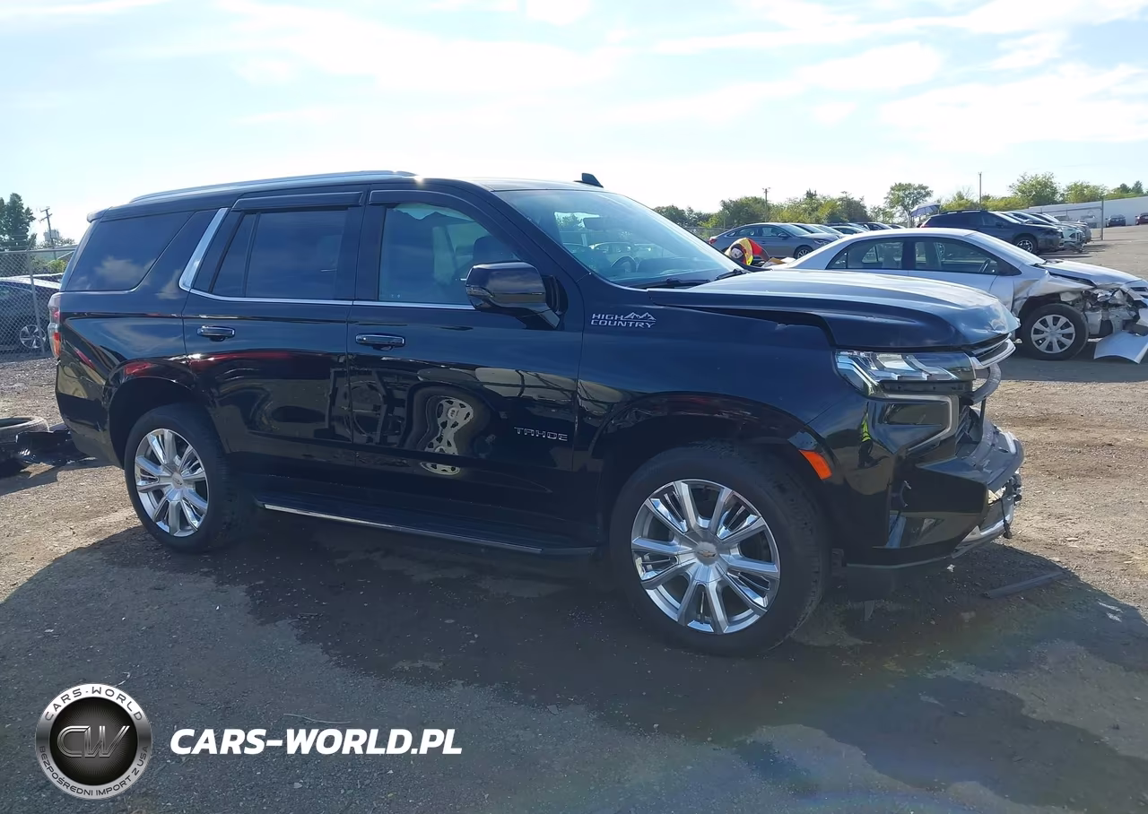 2022 Chevrolet Tahoe 4Wd High Country VIN:1GNSKTKL7NR160463 - 14