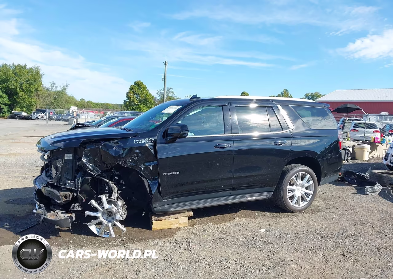 2022 Chevrolet Tahoe 4Wd High Country VIN:1GNSKTKL7NR160463 - 15