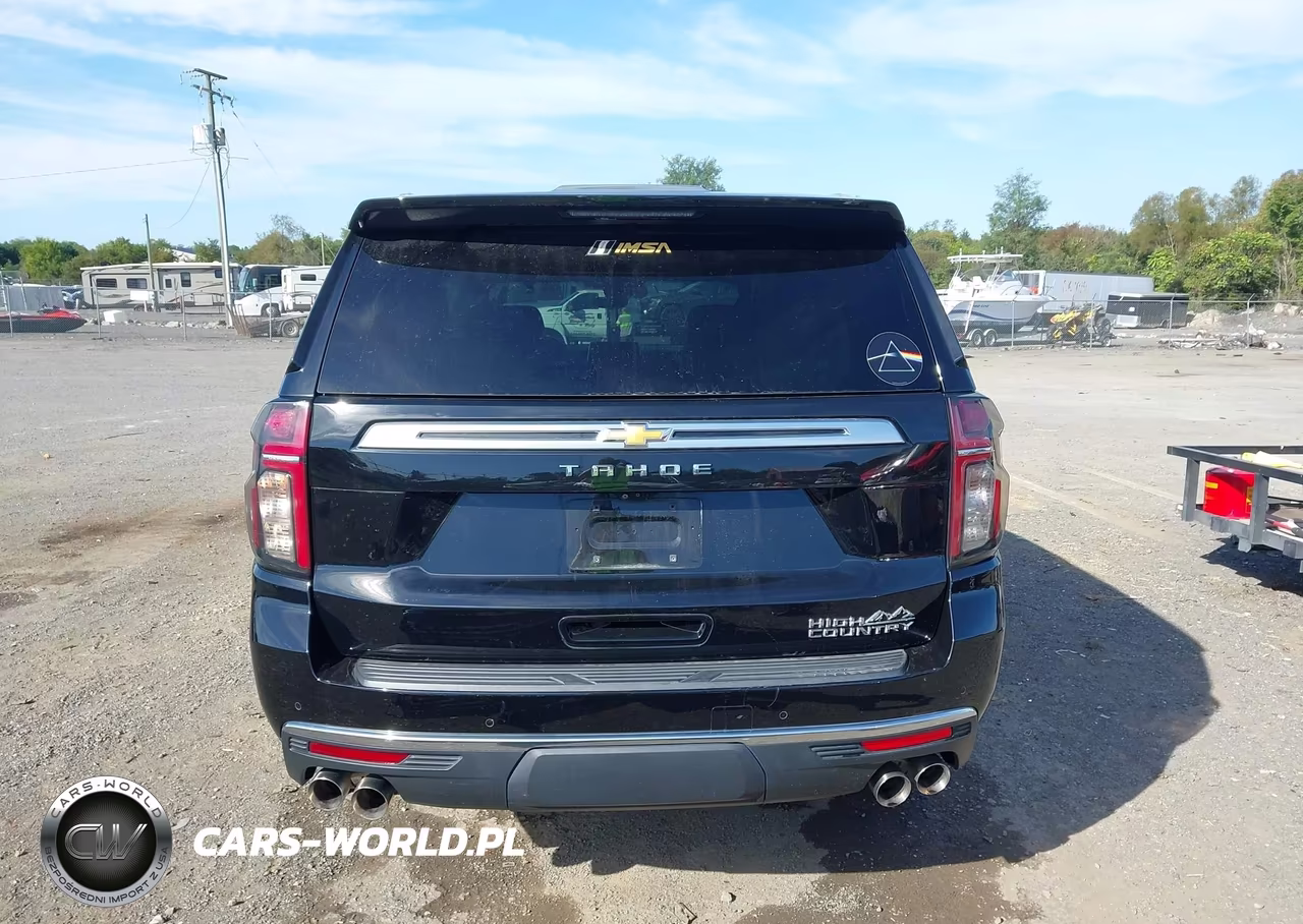 2022 Chevrolet Tahoe 4Wd High Country VIN:1GNSKTKL7NR160463 - 17