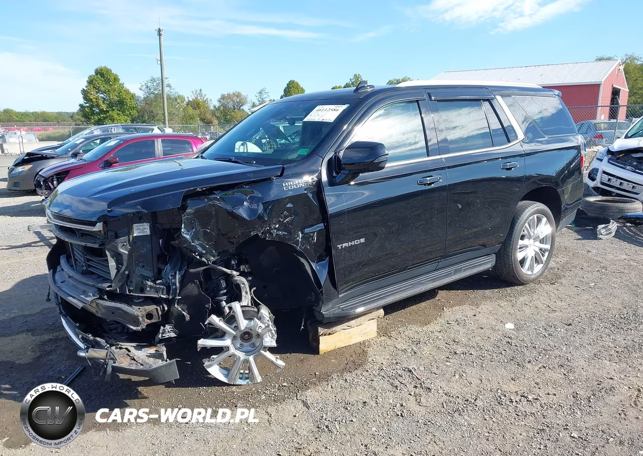 2022 Chevrolet Tahoe 4Wd High Country VIN:1GNSKTKL7NR160463 - 2