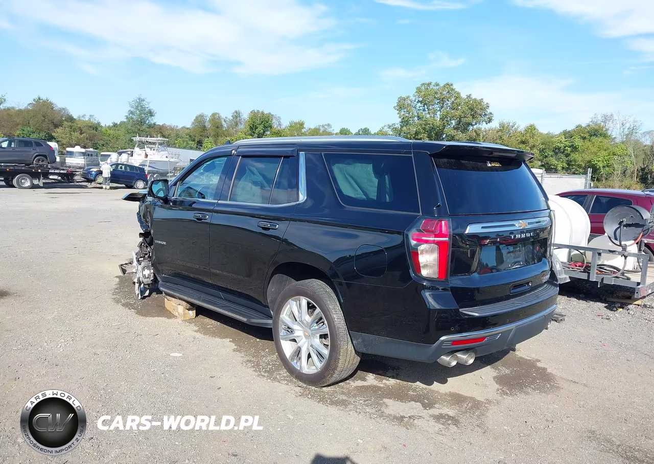 2022 Chevrolet Tahoe 4Wd High Country VIN:1GNSKTKL7NR160463 - 3
