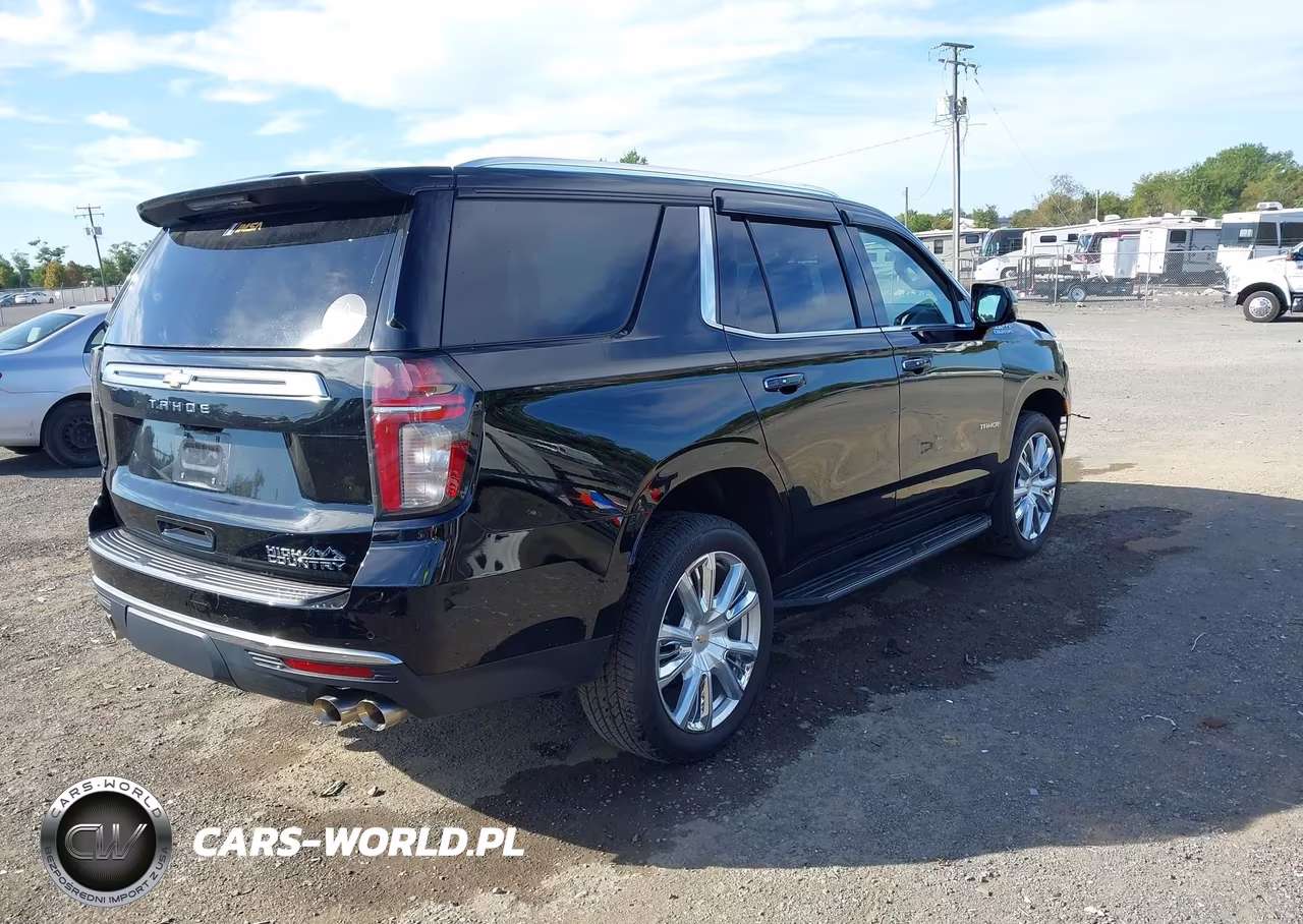 2022 Chevrolet Tahoe 4Wd High Country VIN:1GNSKTKL7NR160463 - 4