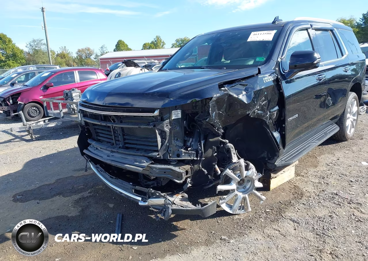 2022 Chevrolet Tahoe 4Wd High Country VIN:1GNSKTKL7NR160463 - 6
