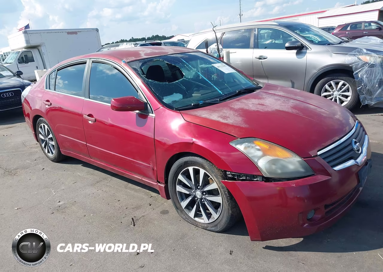 2007 Nissan Altima 2.5 S