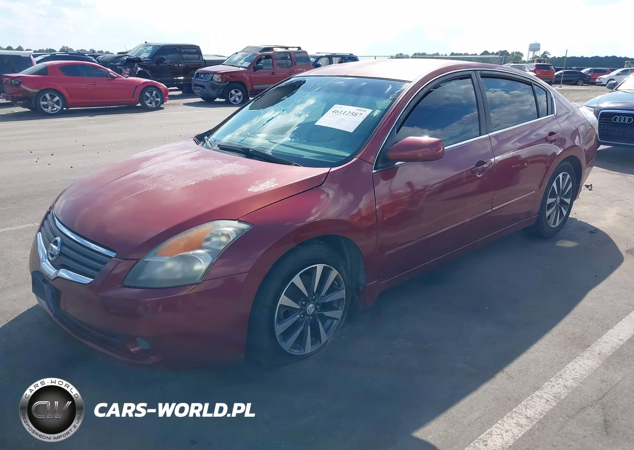 2007 Nissan Altima 2.5 S VIN:1N4AL21E67C228293 - 2