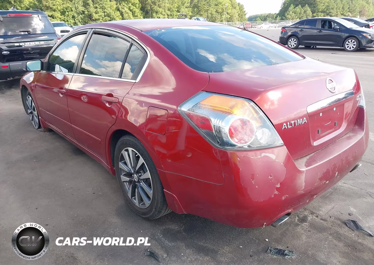 2007 Nissan Altima 2.5 S VIN:1N4AL21E67C228293 - 3