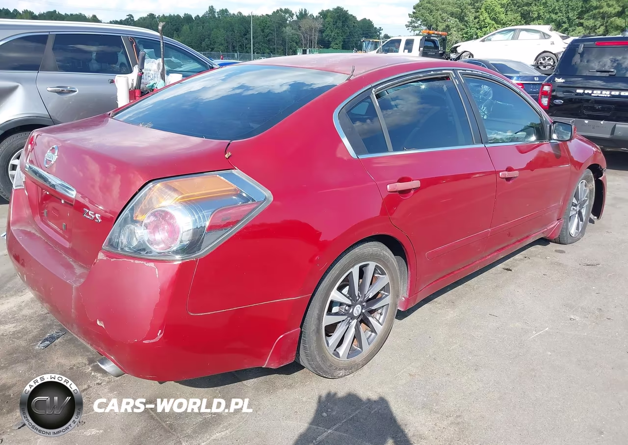 2007 Nissan Altima 2.5 S VIN:1N4AL21E67C228293 - 4