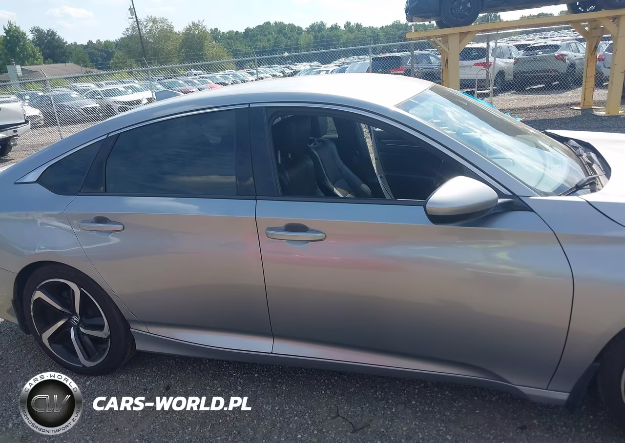 2019 Honda Accord Sport VIN:1HGCV1F32KA007049 - 13