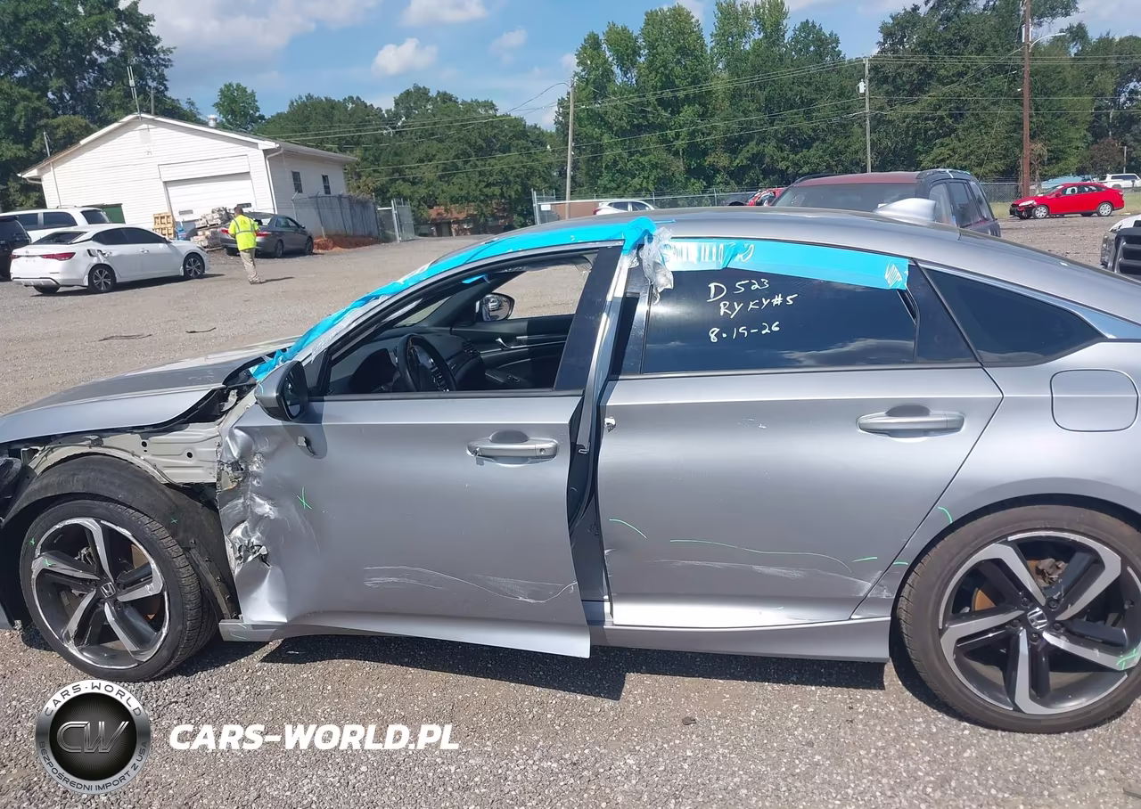 2019 Honda Accord Sport VIN:1HGCV1F32KA007049 - 14