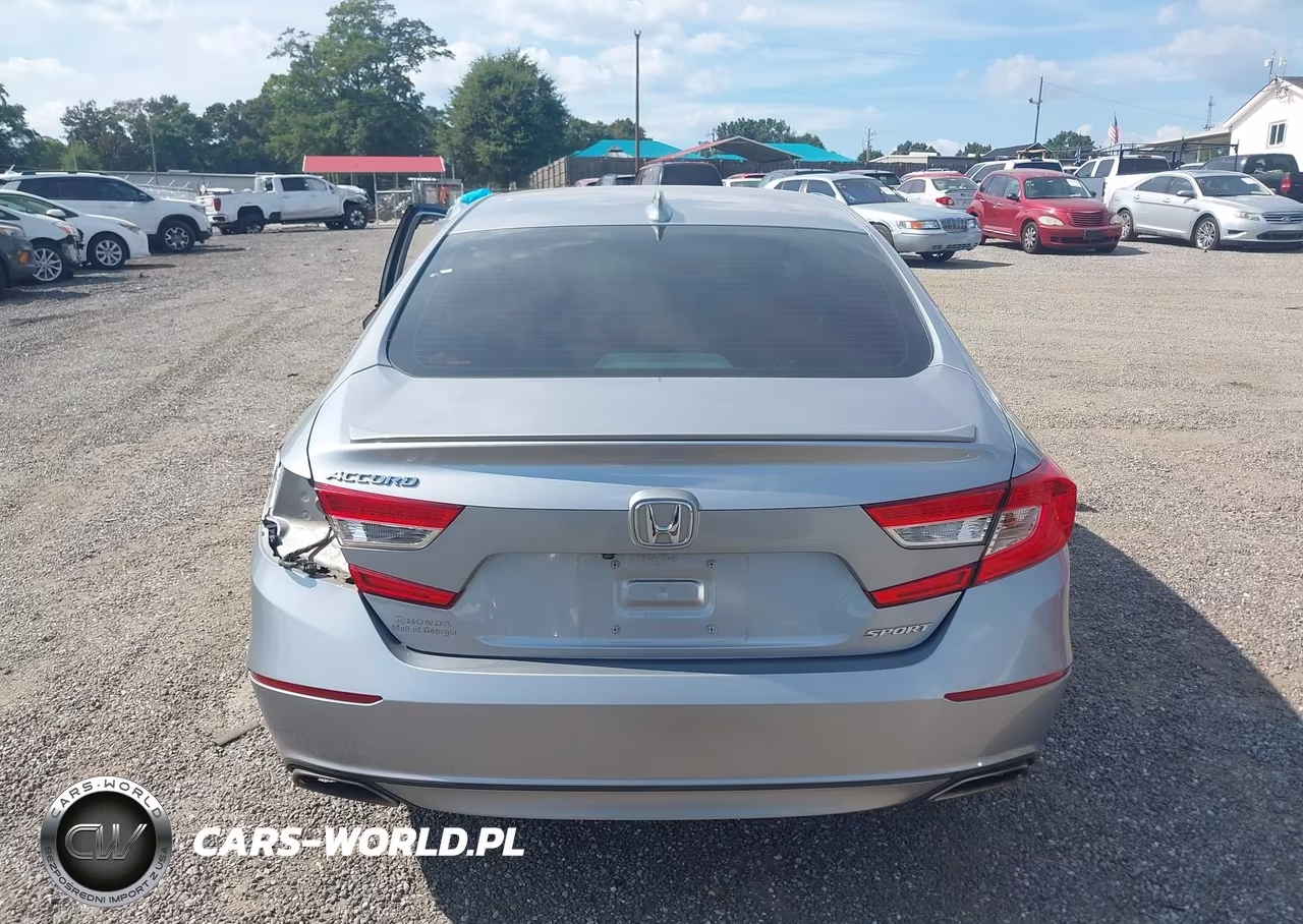 2019 Honda Accord Sport VIN:1HGCV1F32KA007049 - 16