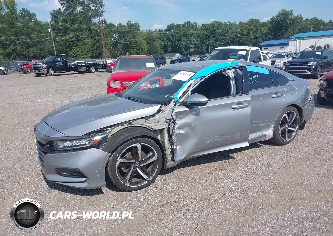 2019 Honda Accord Sport VIN:1HGCV1F32KA007049 - 2