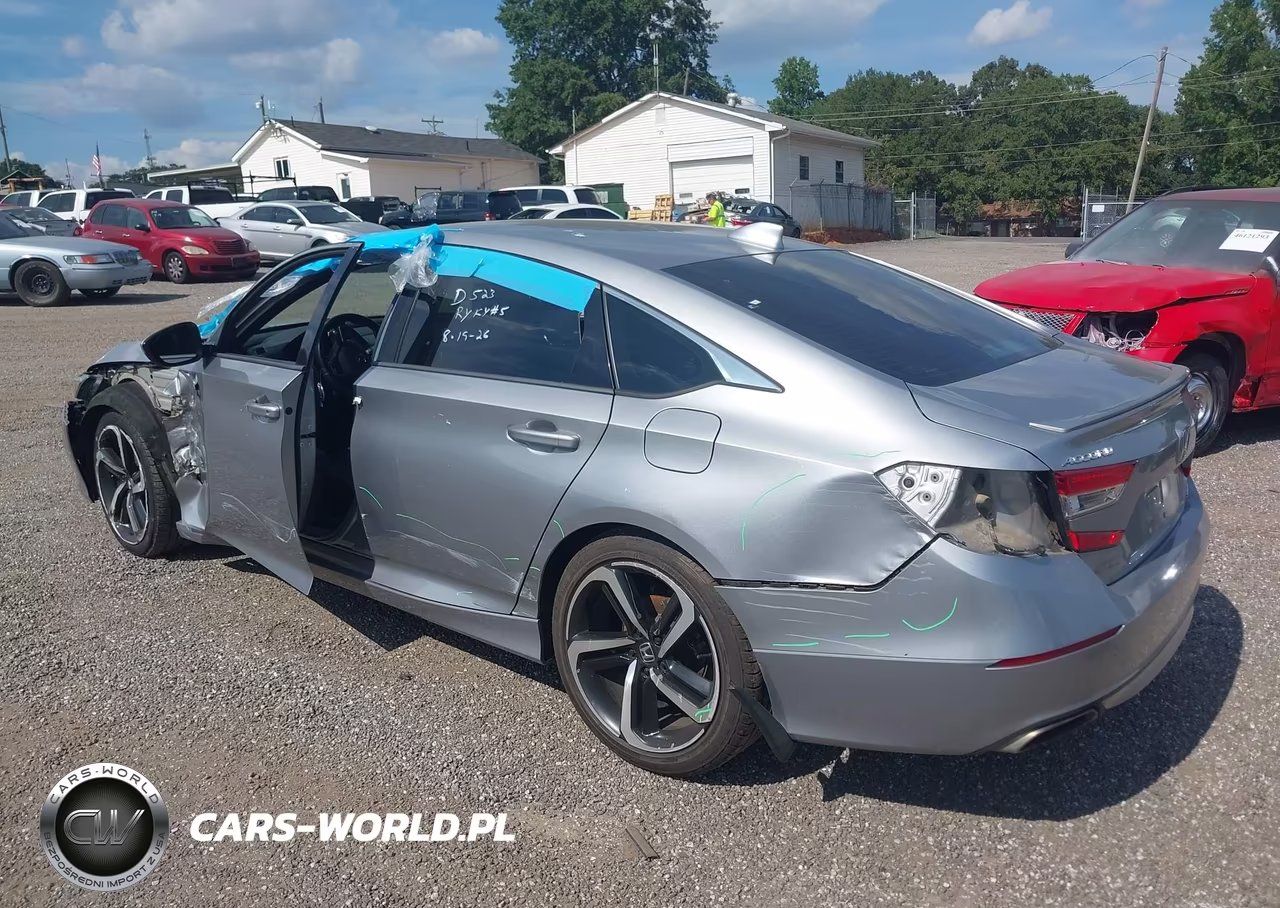 2019 Honda Accord Sport VIN:1HGCV1F32KA007049 - 3