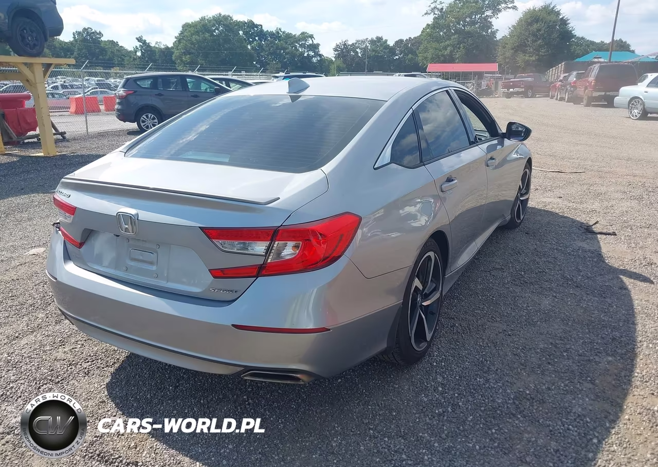 2019 Honda Accord Sport VIN:1HGCV1F32KA007049 - 4