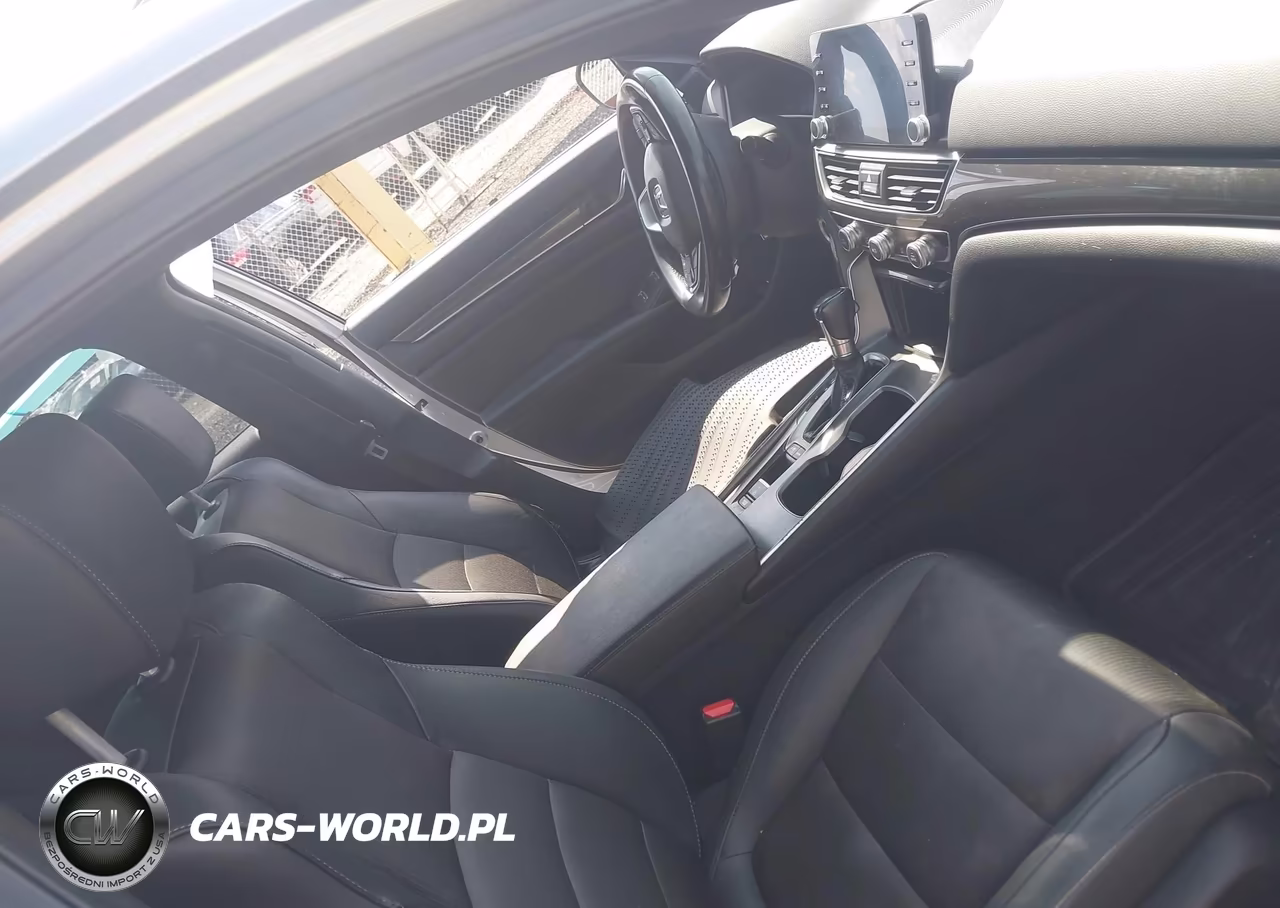 2019 Honda Accord Sport VIN:1HGCV1F32KA007049 - 5