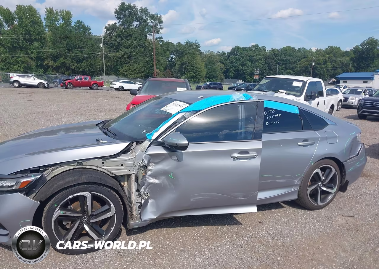 2019 Honda Accord Sport VIN:1HGCV1F32KA007049 - 6