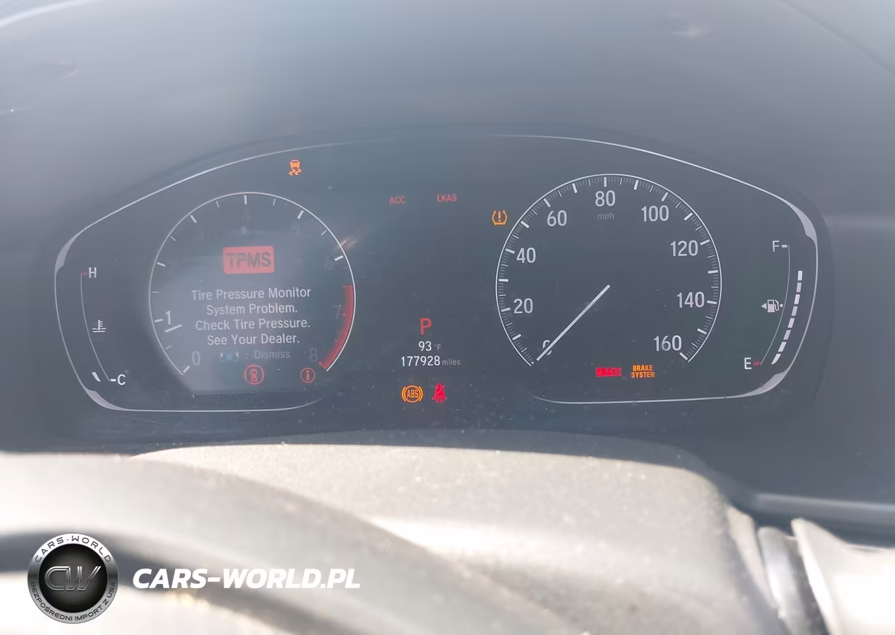 2019 Honda Accord Sport VIN:1HGCV1F32KA007049 - 7