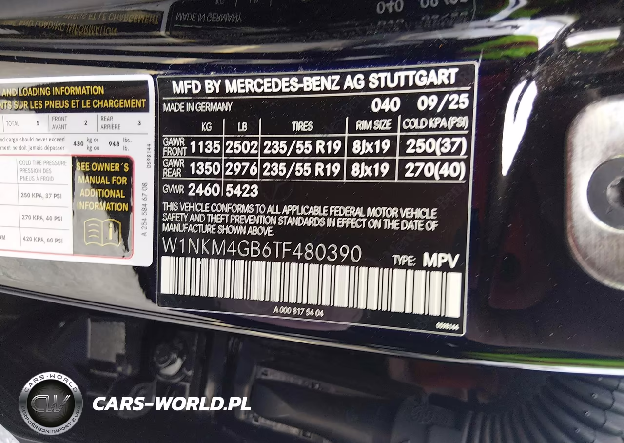 2026 Mercedes-Benz Glc 300 Suv VIN:W1NKM4GB6TF480390 - 9