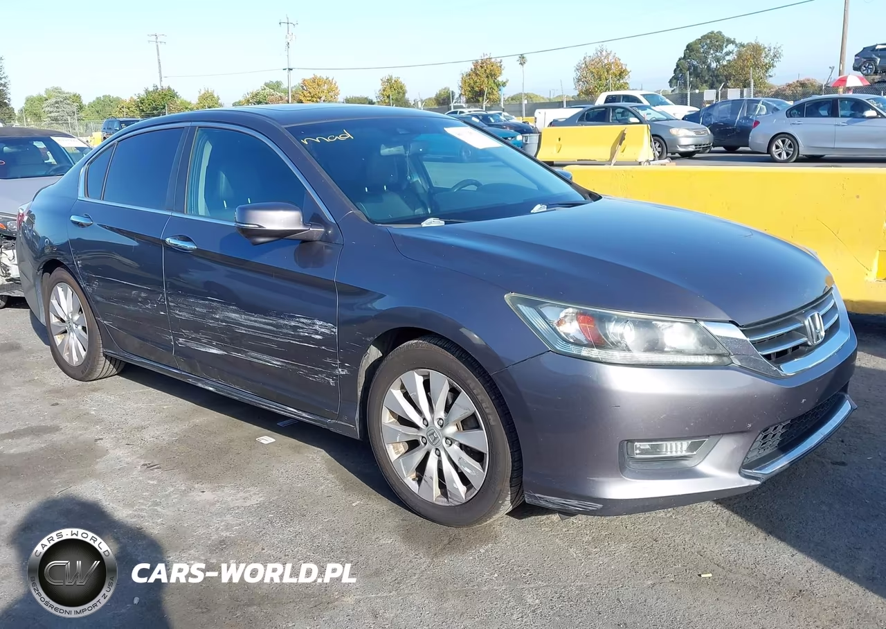2013 Honda Accord Ex-L