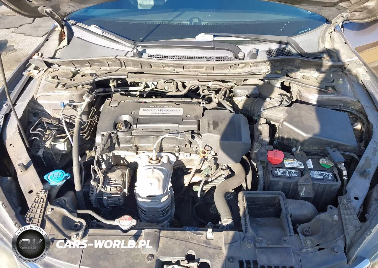 2013 Honda Accord Ex-L VIN:1HGCR2F89DA280160 - 10