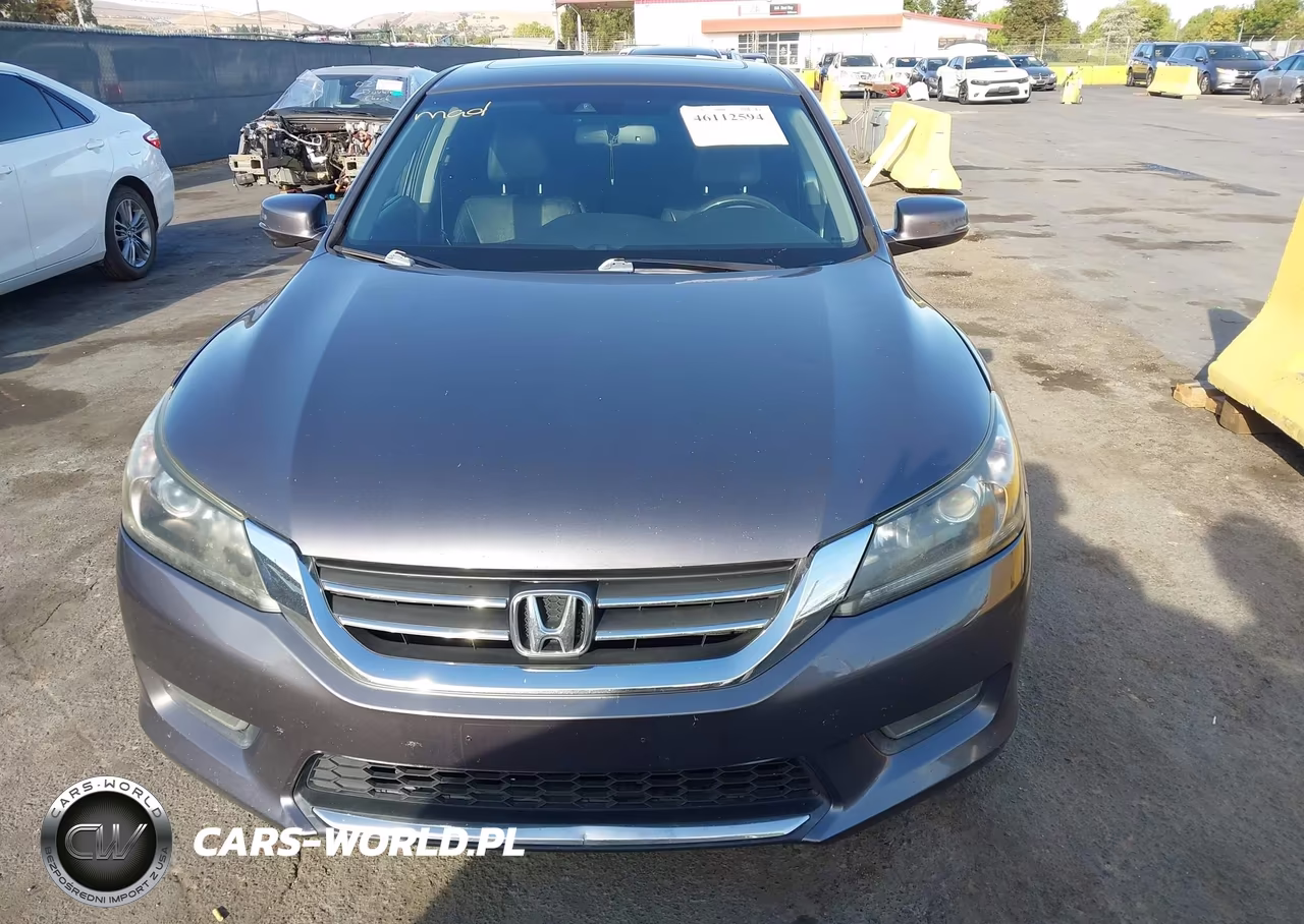2013 Honda Accord Ex-L VIN:1HGCR2F89DA280160 - 12