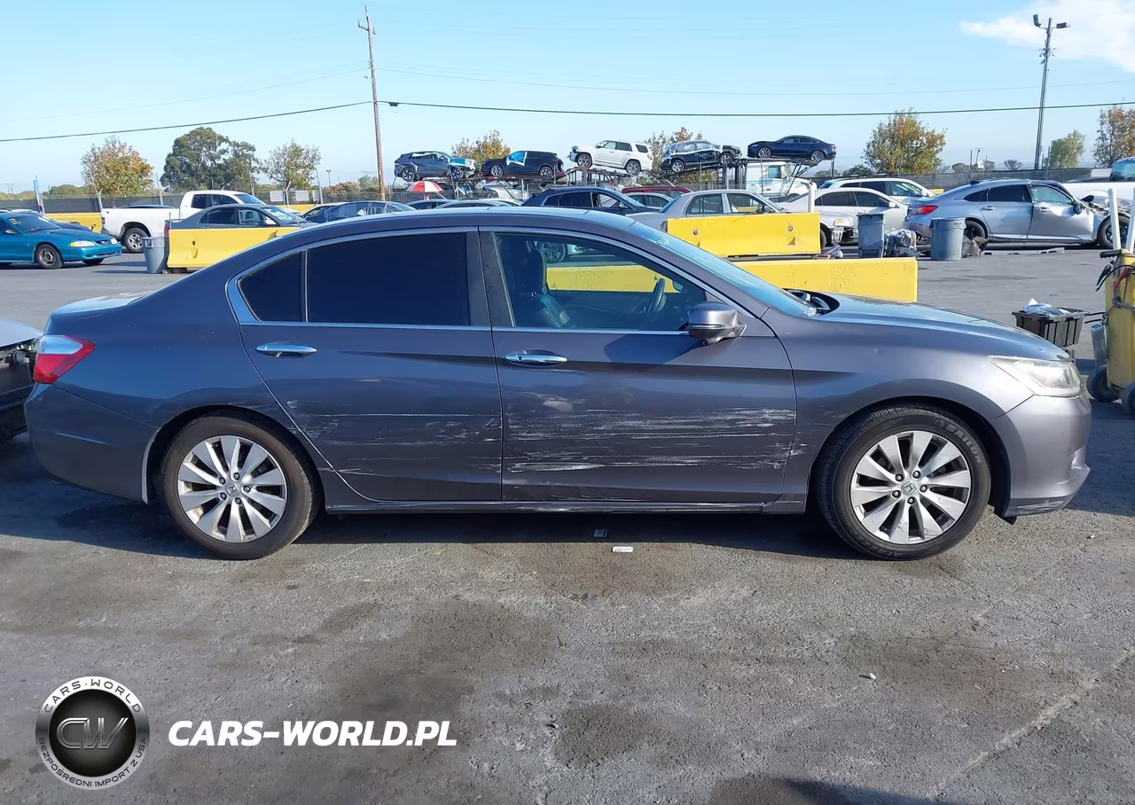 2013 Honda Accord Ex-L VIN:1HGCR2F89DA280160 - 13