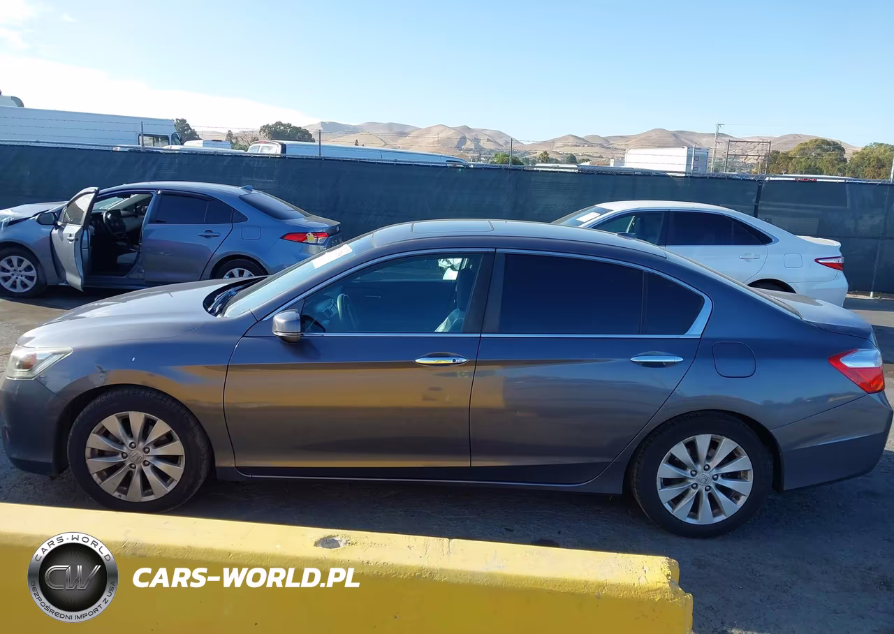 2013 Honda Accord Ex-L VIN:1HGCR2F89DA280160 - 14