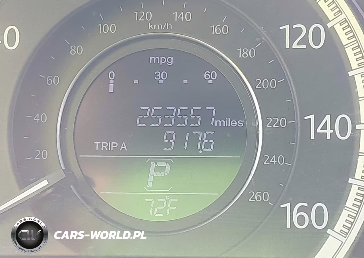 2013 Honda Accord Ex-L VIN:1HGCR2F89DA280160 - 15