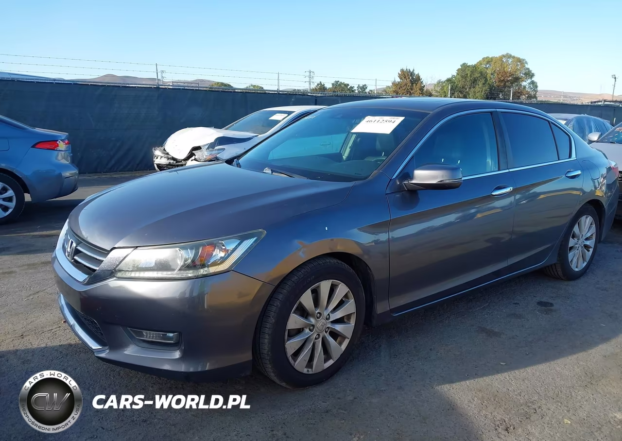 2013 Honda Accord Ex-L VIN:1HGCR2F89DA280160 - 2