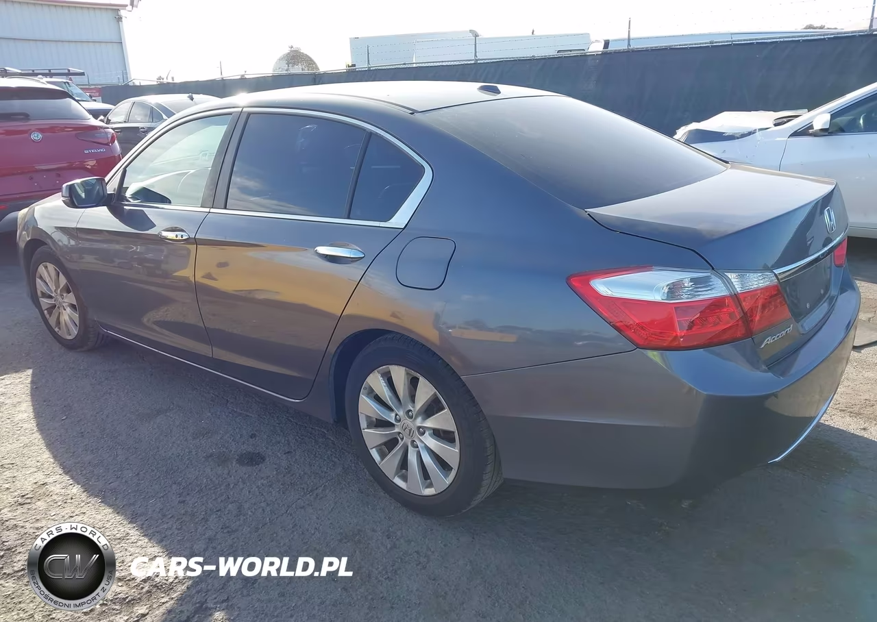 2013 Honda Accord Ex-L VIN:1HGCR2F89DA280160 - 3