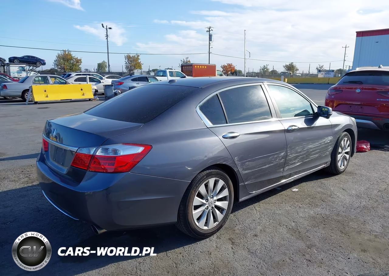 2013 Honda Accord Ex-L VIN:1HGCR2F89DA280160 - 4