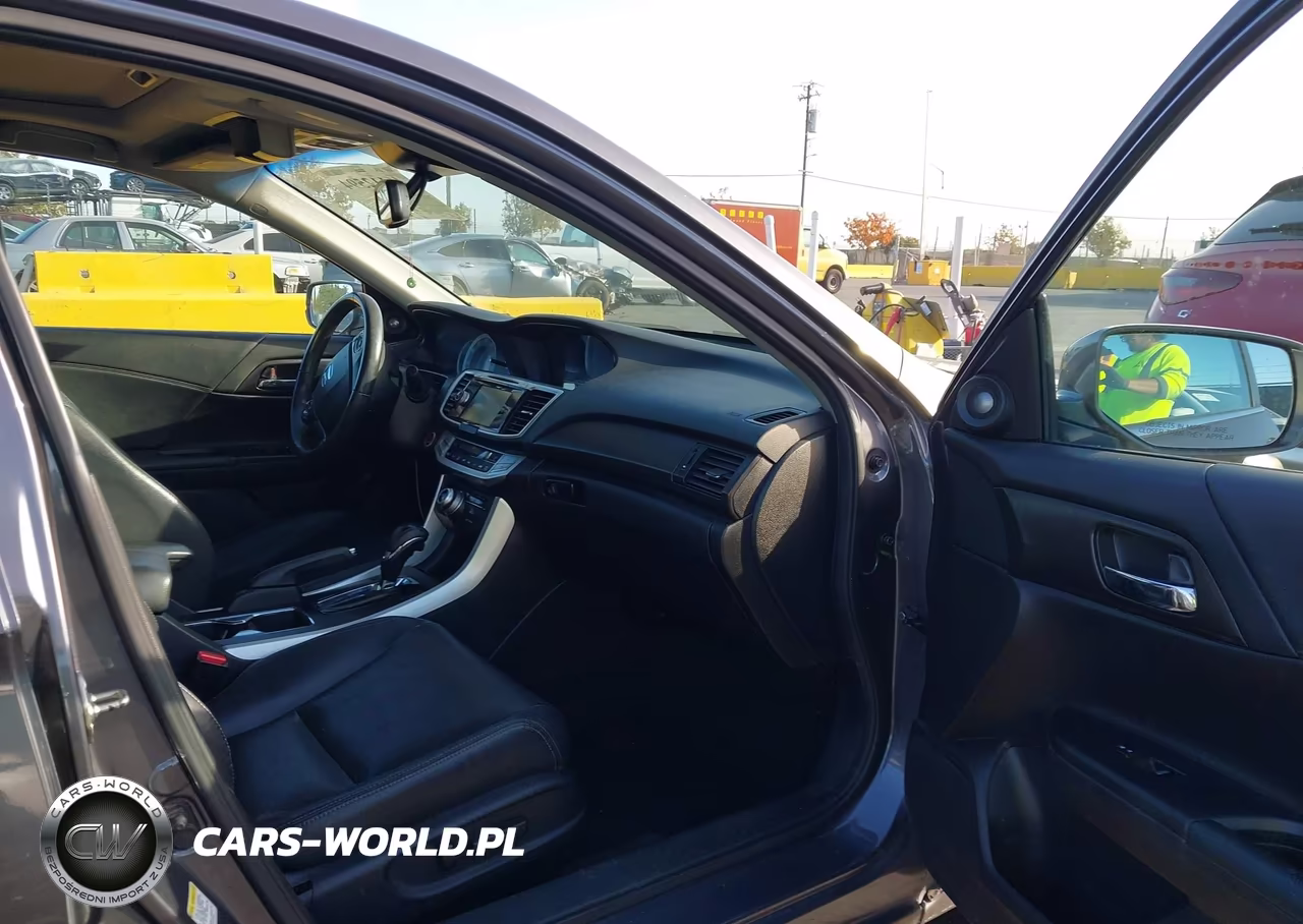 2013 Honda Accord Ex-L VIN:1HGCR2F89DA280160 - 5