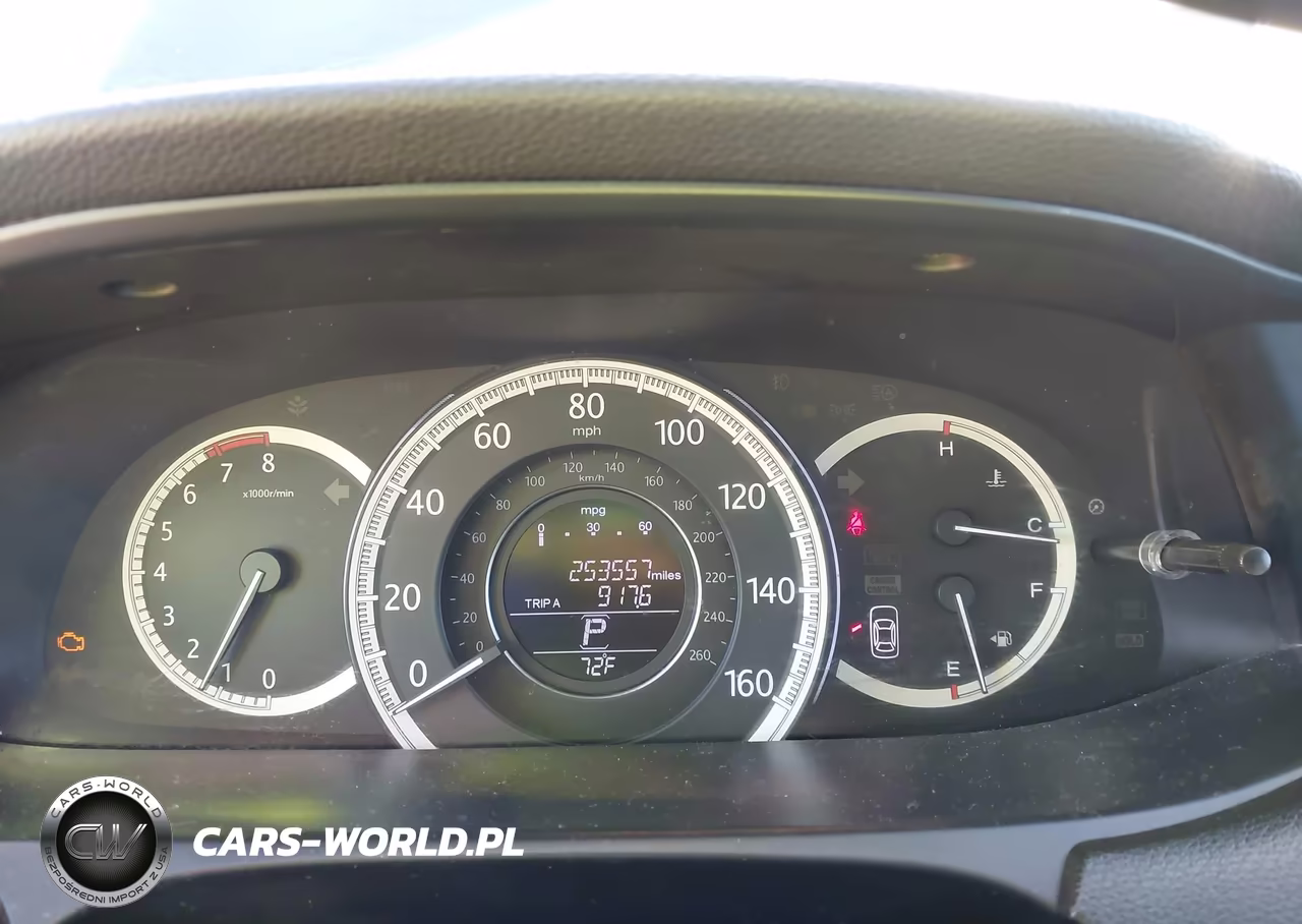 2013 Honda Accord Ex-L VIN:1HGCR2F89DA280160 - 7