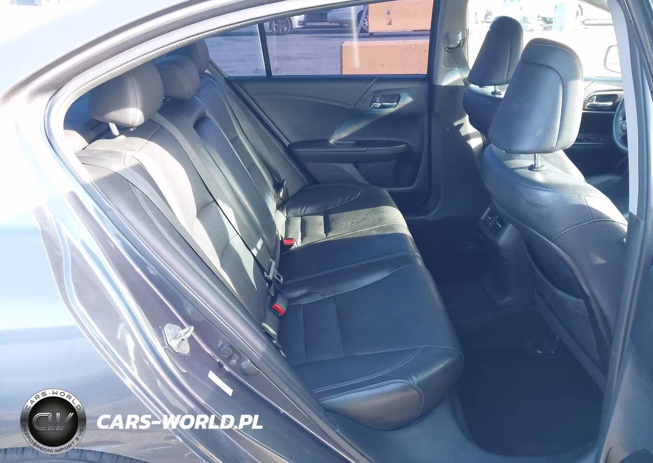2013 Honda Accord Ex-L VIN:1HGCR2F89DA280160 - 8