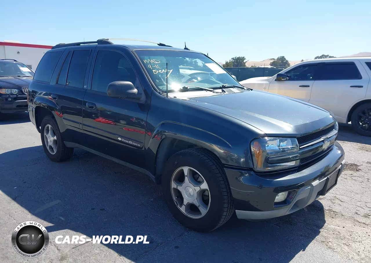 2004 Chevrolet Trailblazer Lt