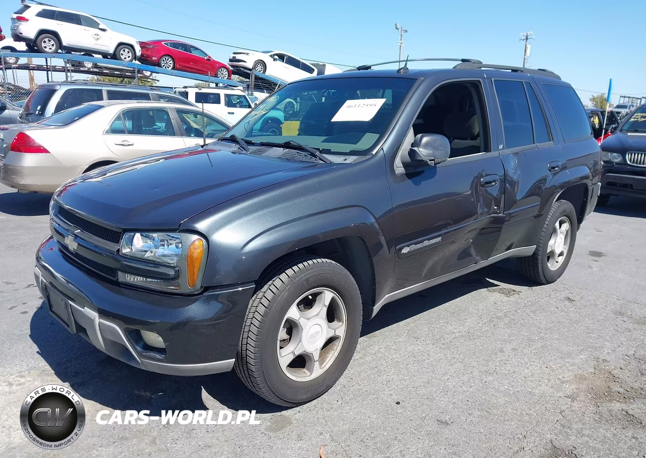 2004 Chevrolet Trailblazer Lt VIN:1GNDS13S742156150 - 2