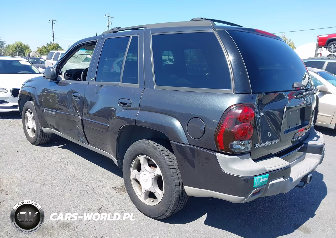 2004 Chevrolet Trailblazer Lt VIN:1GNDS13S742156150 - 3
