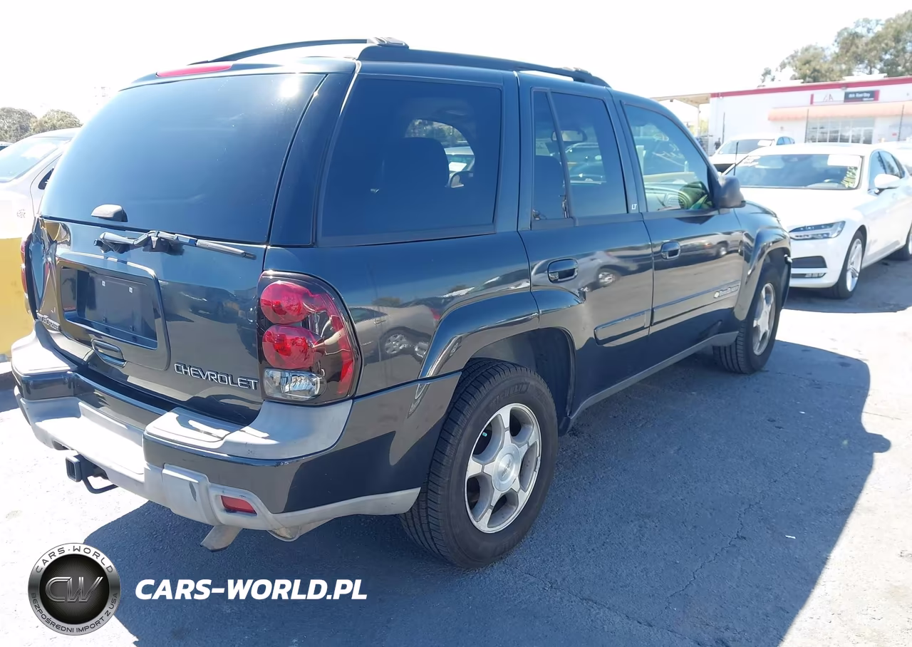 2004 Chevrolet Trailblazer Lt VIN:1GNDS13S742156150 - 4